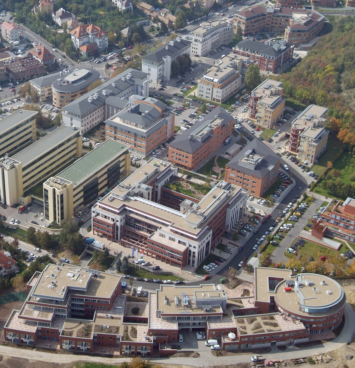 Szépvölgyi Irodapark