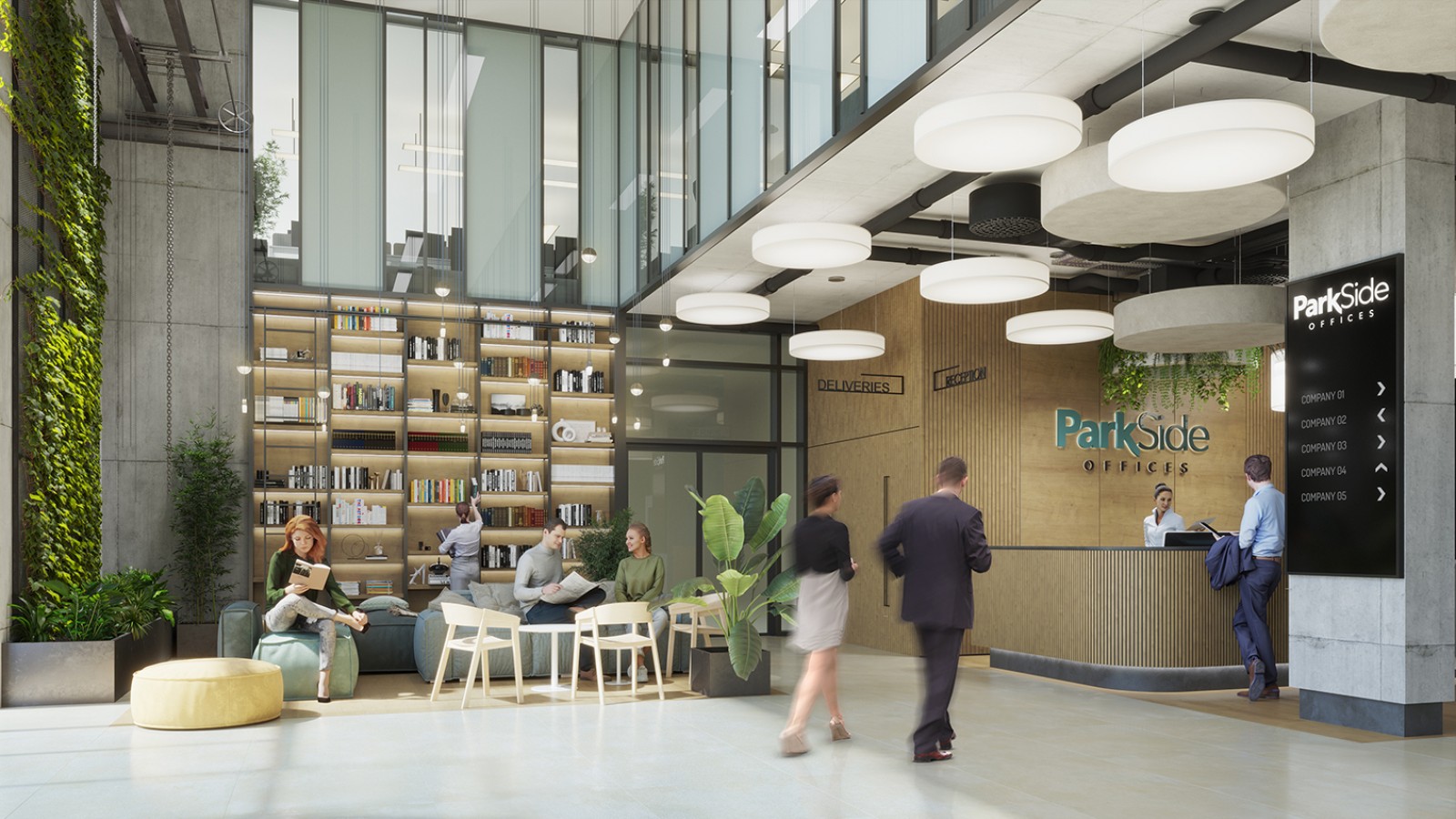 ParkSide Offices Kiadó Irodaház